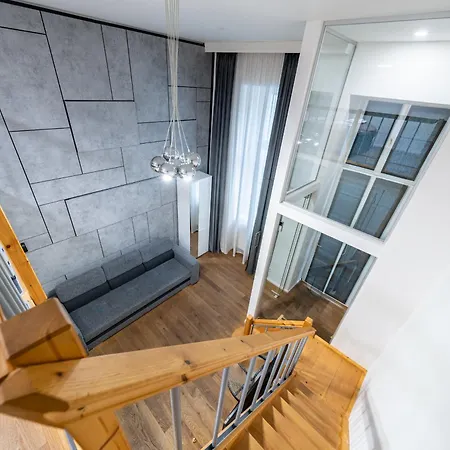 Prestige Loft, 1 - Wenceslas Square Appartement Prague